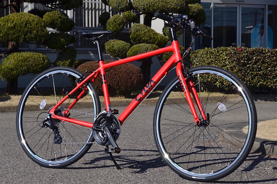 自転車ブリヂストン  ロードバイク　F24