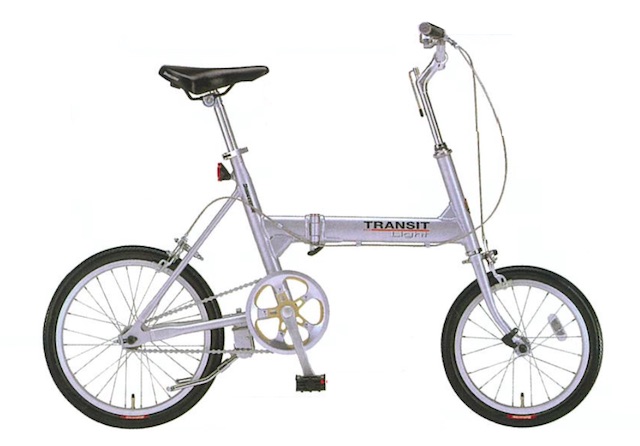 トランジット ライト TRANSIT LIGHT 軽量折りたたみ自転車ミニベロ-