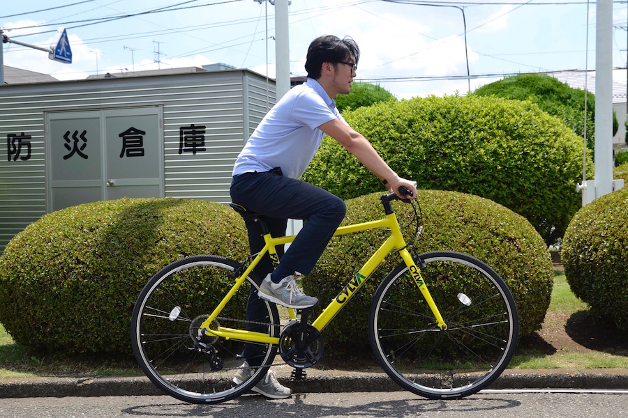 700C vs. 20インチ!? 車輪が小さい自転車はたくさん漕がないといけない 