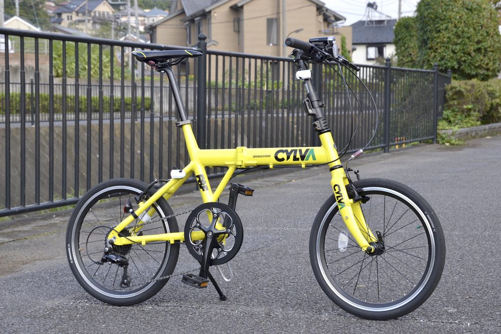 CYLVA F8F」の走りを確かめつつ里山に向かったら、思いの外「スポーツ