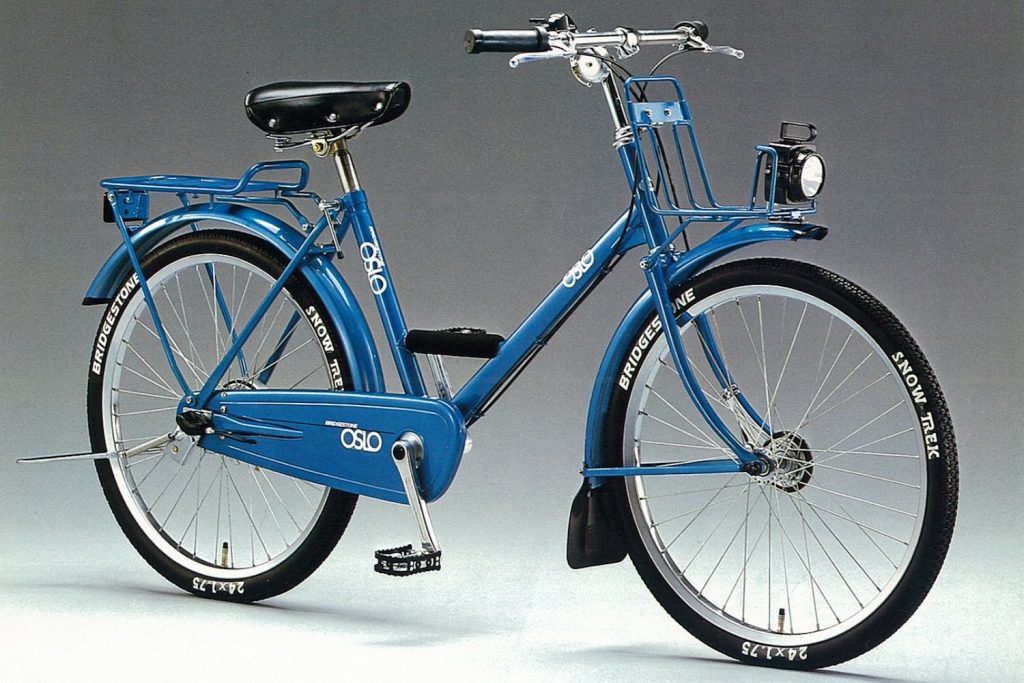 ブリヂストンサイクル名車紹介：30年前の雪国仕様車「OSLO」 – BRI-CHAN