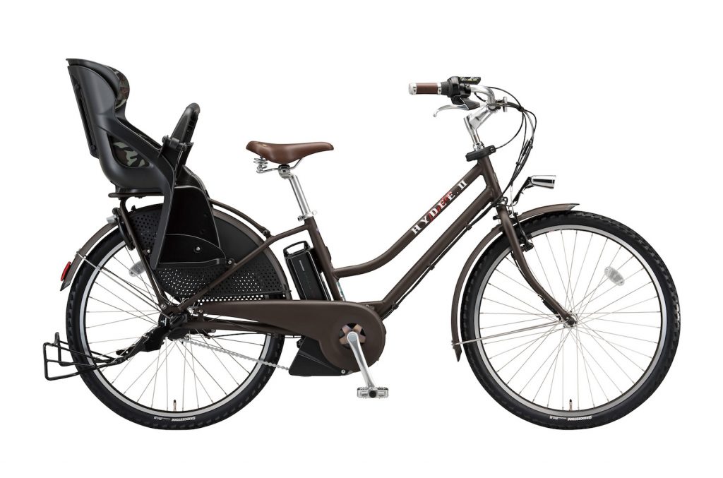 子供のせ電動アシスト自転車「HYDEE.II」限定モデルはクラシカルな