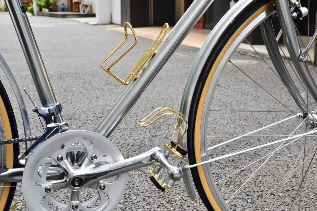 CHeROなどのスチールバイクを盛り立てるブリヂストンのメッキ