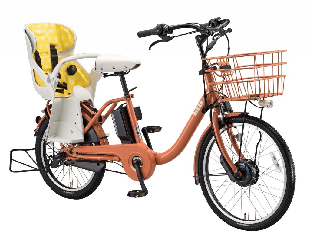 BIKKE　MOB　デュアルドライブ　ブリヂストン　電動自転車 BRIDGESTONE 電動自転車 子供乗せ ブリヂストン bikke MOB dd