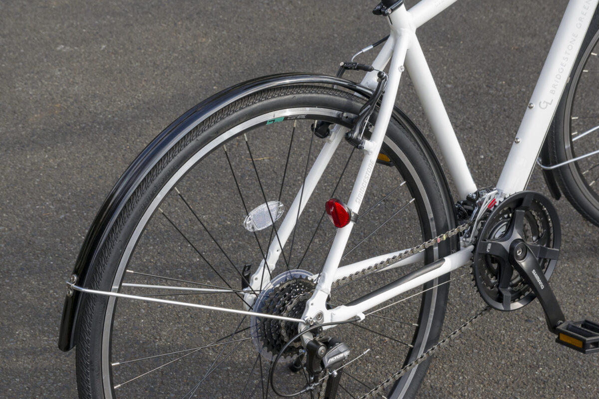 クロスバイク「CYLVA F24」を通勤仕様にしてみよう＆自転車通勤の消費 
