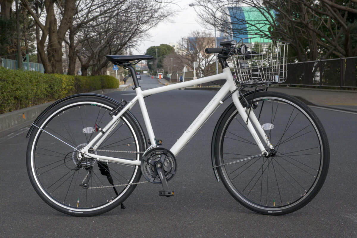 クロスバイク「CYLVA F24」を通勤仕様にしてみよう＆自転車通勤の消費 