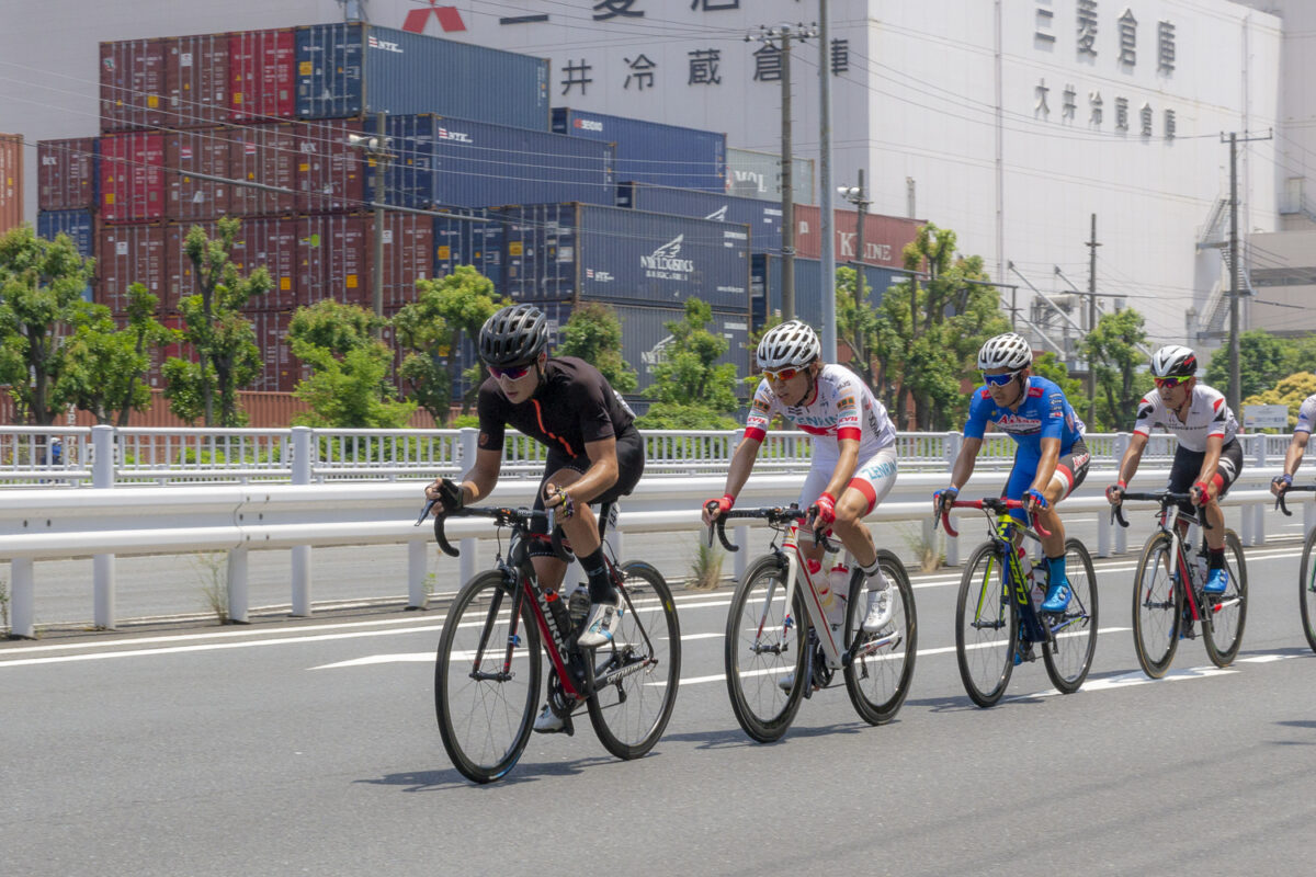 TEAM BRIDGESTONE Cyclingも走った自転車レース「2018 ツアー・オブ 