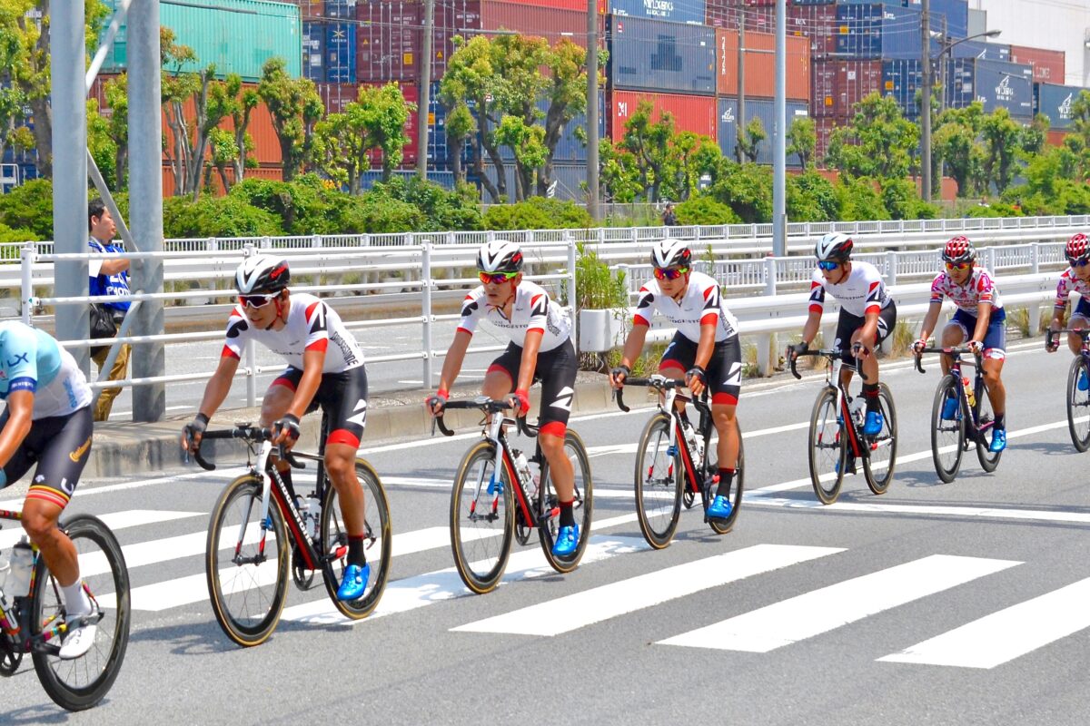 TEAM BRIDGESTONE Cyclingも走った自転車レース「2018 ツアー・オブ 