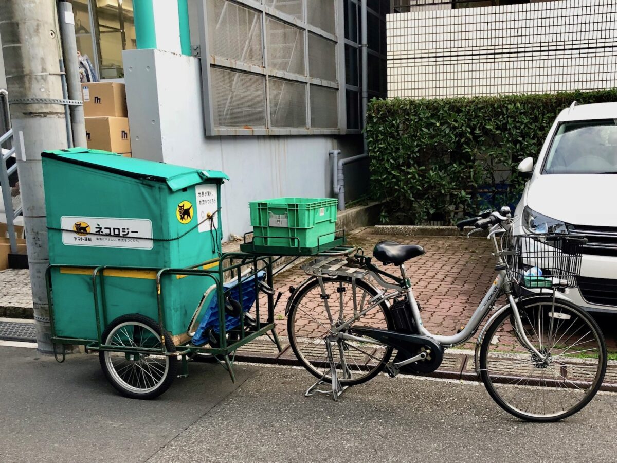 東京都内 はたらく自転車 スナップ Bri Chan
