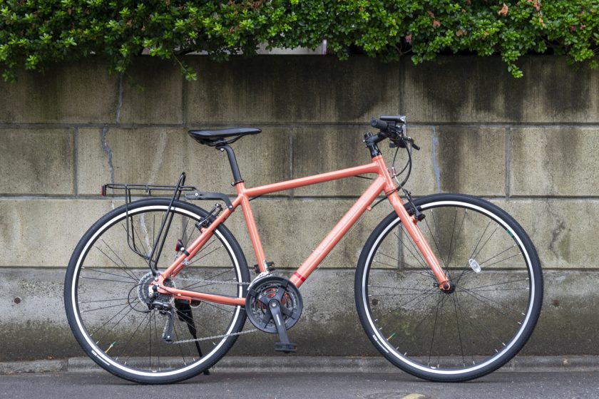 自転車 リア キャリア 使い方