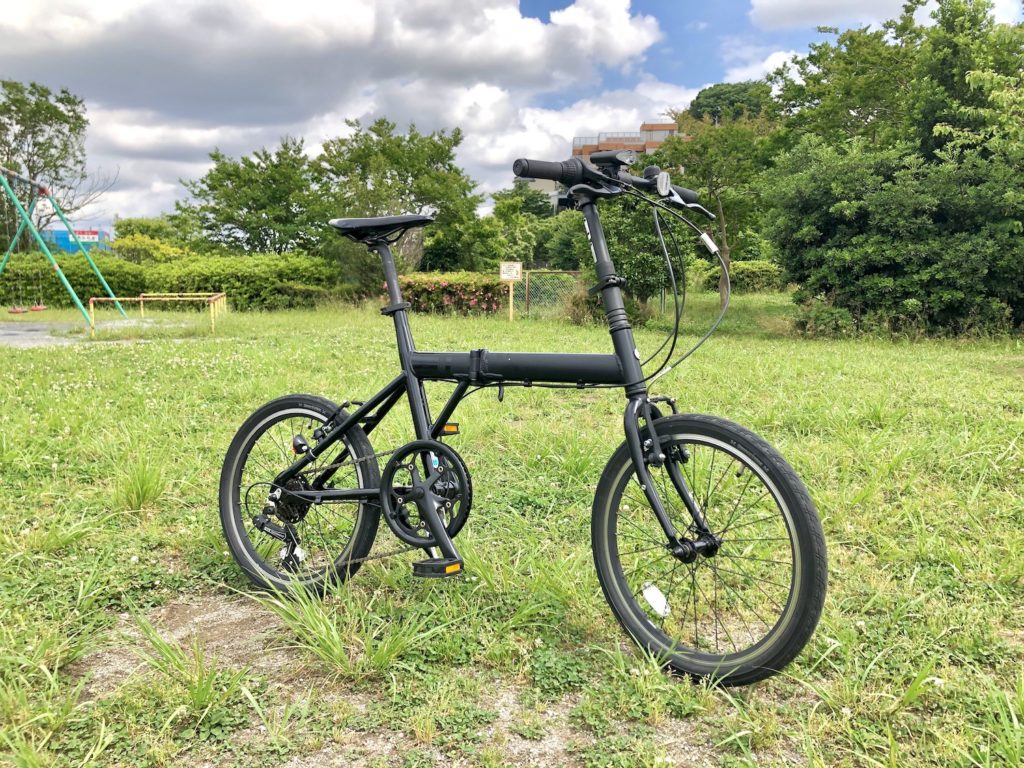 ブリジストン 折りたたみ 自転車 シルヴァ