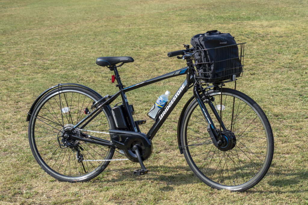 ブリジストン電動アシスト自転車TB1e uber配達セット - 電動アシスト自転車