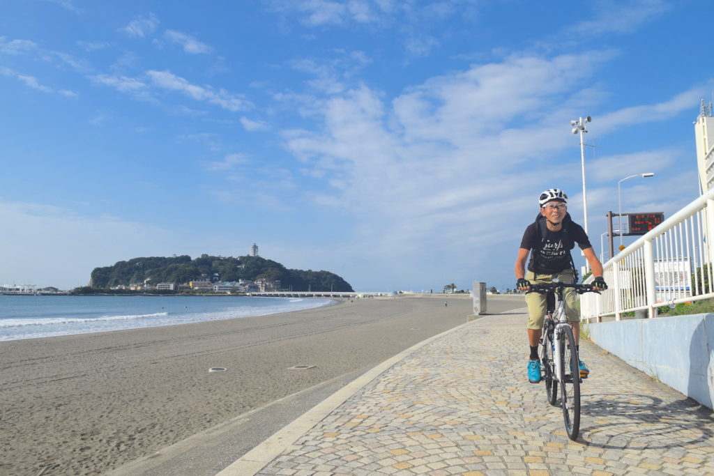 自転車 1週間に50km走る