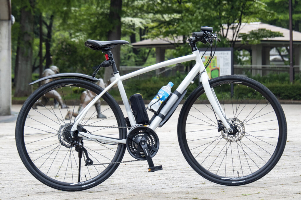 ANCHORのクロスバイク「RL1」を自転車通勤仕様にカスタム！ – BRI-CHAN