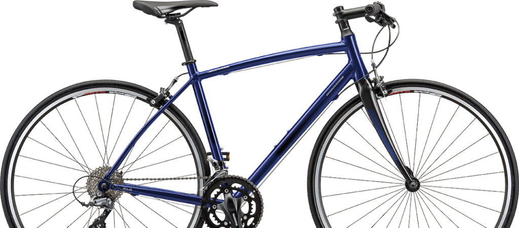 ANCHOR RL3 FLAT ネイビー ANCHORのロードバイク 2023年モデル紹介：エントリーモデルのフラット